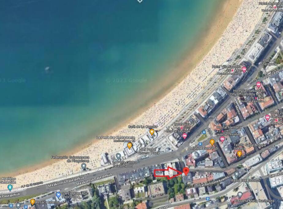 La Concha Pearl Beach Apartment San Sebastian Ngoại thất bức ảnh